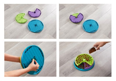 Nina Ottosson Lecken'schichten Lecken Matte 26X26X6.35 CM